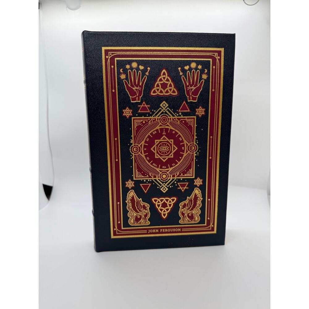 John Ferguson Illustrated Encyclopedia of Mysticism and the Mystery Limited ed
